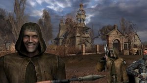 Быстрый способ убрать бандитов, в Сталкер чистое небо