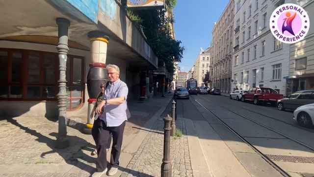 Австрия ?? / Вена / Дом Хундертвассера / 4K смотреть онлайн