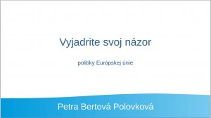 Vyjadrite svoj názor (politiky Európskej únie)