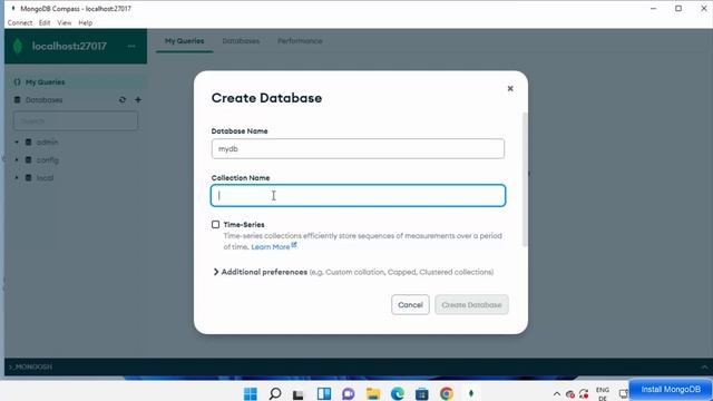 How to install MongoDB 6 on Windows 10/ Windows 11 (2023) смотреть онлайн