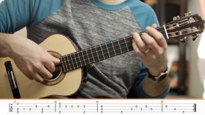 La Magdalena - Pierre Attaingnant (1529) | Ukulele Fingerstyle Tab | Grade 3