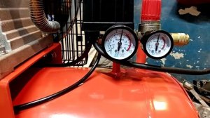 компрессор HDC HD-A101 за сколько качает от 6 до 10 атмосфер