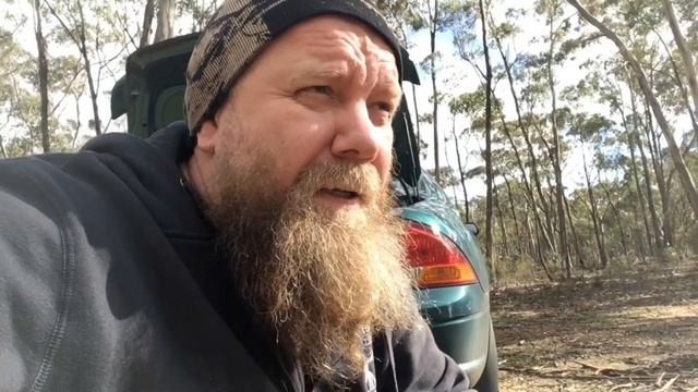 Как я ищу золото в Австралии с детектором, Золотой треугольник, штат Виктория, Талбот
