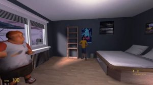 ЕСЛИ УВИДИШЬ ЖУТКОГО ПАУКА ДЕД МОРОЗА, СРОЧНО БЕГИ! Страшилка Нубастер