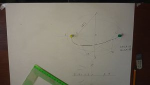 Эллипс. Способы построения. Урок 20. (Часть1.ГЕОМЕТРИЧЕСКИЕПОСТРОЕНИЯ)