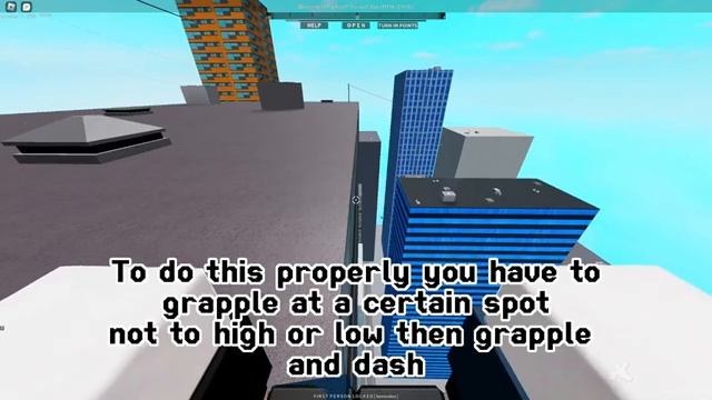 [Roblox Parkour]How to do all types of drop down dash смотреть онлайн