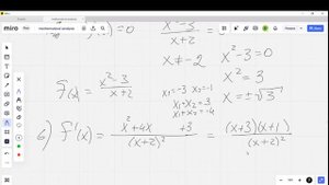 Исследовать функцию и построить график