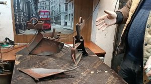 Доработка окучников мотоблока МТЗ.