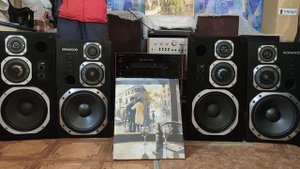 Сравнение звука акустики - Coral X-Vll и Kenwood LS-990A