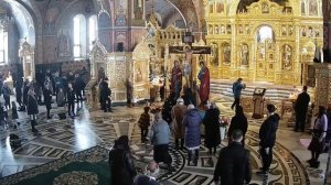 Великий покаянный канон прп. Андрея Критского (Вторник). 28.02.2023