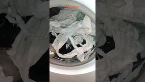 стирка кроссовок в стиральной машине Indesit.