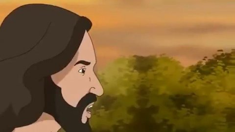 Иисус,Он жил среди нас Христианские мультики