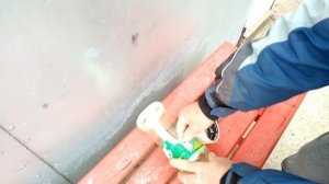 Простое приспособление для сбора ягод