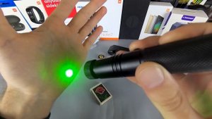 ЛАЗЕР КОТОРЫЙ ПРОЖИГАЕТ ДЫРЫ с ALIEXPRESS | ASH