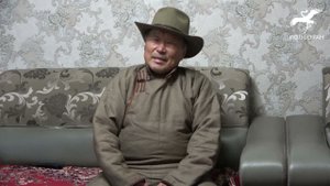 № 68. "Ийи конну шала кошкак" / "С двумя подпругами немного ослабленными" (В.Б. Монгуш)