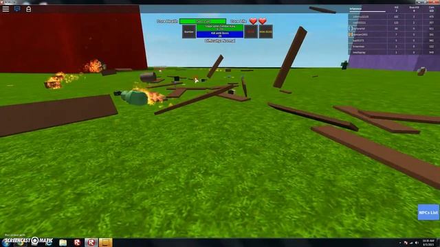 Roblox the zombie onslaught zombie king deafeat смотреть онлайн