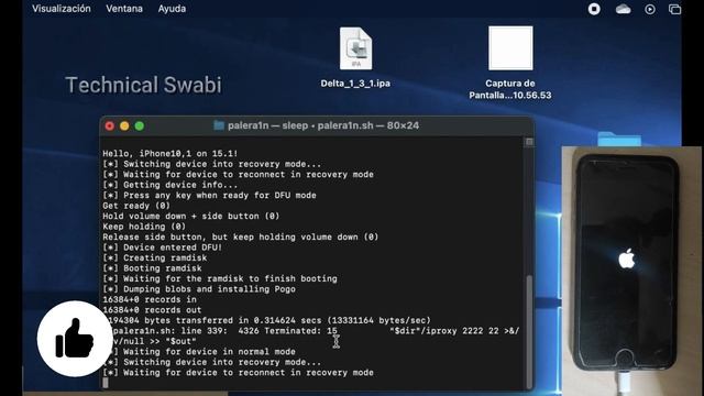 Palera1n jailbreak for ios 15 | iOS 15.4 jailbreak Tutorial | How to jailbreak iOS 15? | #jailbreak смотреть онлайн
