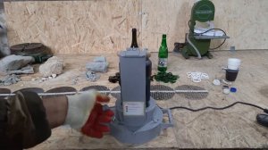 DIY. Дробилка для стекла, дробилка для фьюзинга, дробилка для фритты. Glass crusher, for fusing.