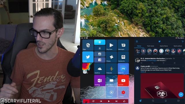 Can Launcher 10 Replace Microsofts Surface Duo Launcher? смотреть онлайн