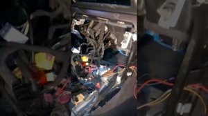 Audi A4 холодный воздух в салоне часть 1