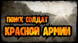ПОИСК СОЛДАТ КРАСНОЙ АРМИИ #копповойне #онисражалисьзародину #поисковикирф #поисковыйотбродница