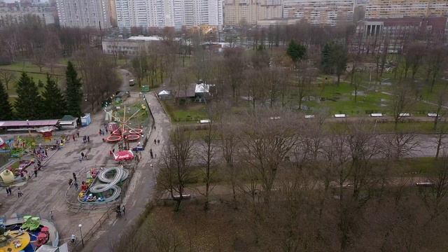 ЮЖНО ПРИМОРСКИЙ ПАРК С Петербург