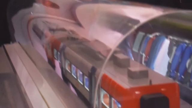 Вагон тренажер. Выставочный поезд-музей ПВЛК РЖД смотреть онлайн