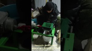 Табакорезка Новая ИРС135/40/1М62 механизация от нашего покупателя !