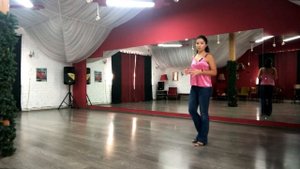 Урок №6 - FREE SPIN - Фри Спин - Modern Swing с нуля - Solo Ladies Swing