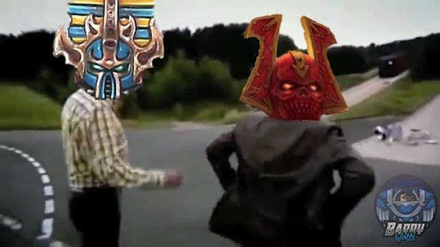 How every Chaos Marine in 40k treats Noise Marines смотреть онлайн