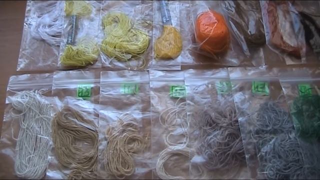 Вышивка крестом"Натюрморт с Чашкой" Отчёт № 1 смотреть онлайн