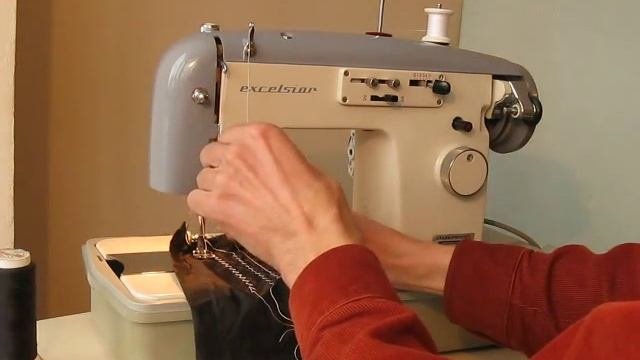 Anker Phoenix Excelsior ZZ 151  Nähmaschine Sewing Machine Швейная машина Test