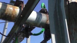 Дождевальная машина ДМУ "Фрегат" ( устраняем 90 % поломок с 6 мин )