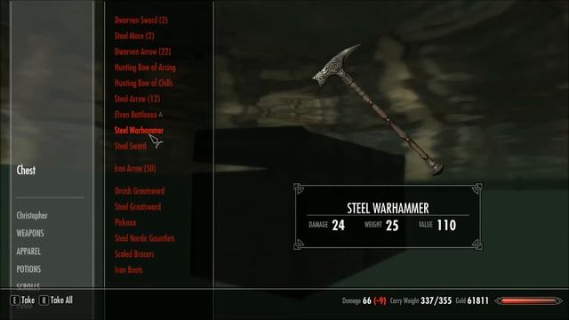 How to Noclip in Skyrim!