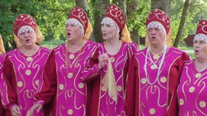 "Воронежский край" исполняет Коршевский народный хор им. А. Кубасова