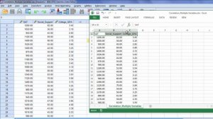 How to Export an SPSS Data File into Microsoft Excel