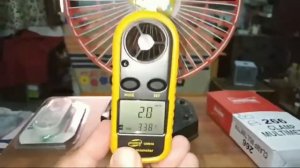 Digital Anemometer GM816 (Air Flow Testing Device) : Feature and Live Review (Hindi) (Live Video)