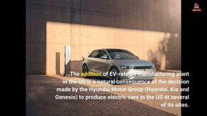 Hyundai Mobis To Build EV Power Electric System Plant In Georgia