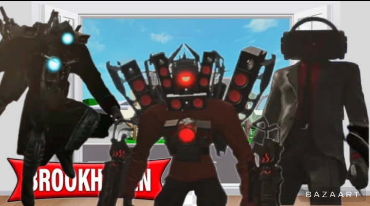 Skibidi Танцы в Brookhaven Roblox