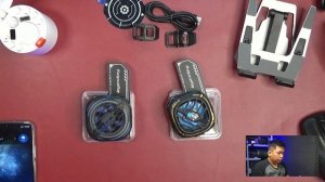 Phone mag cooler X76: Cooler 150rb vs 750rb  - Nubia Neo 5G TEST.