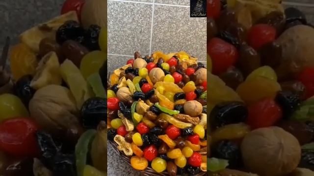 Корзина из Сухофруктов Подарок который запомнится на долго #рекомендацииютуб #съедобныебукеты