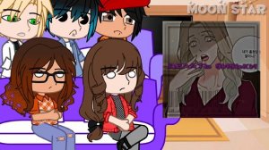 Lady Bug and Super Cat`s reaction to Marinette and Chloe`s past lives as Guerin and Juen 1/2
