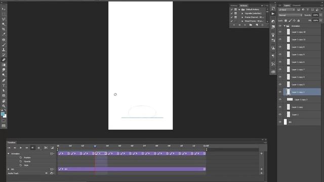 Урок 1 - АНИМАЦИЯ В ФОТОШОПЕ - Первые шаги смотреть онлайн