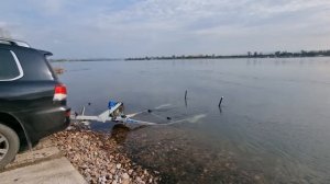 У ВОДЫ. СТОЯНКА и СПУСК ЛОДОК на Енисее. Где спустить лодку.