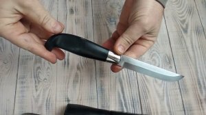 #Нож #Чёрная финка своими руками.