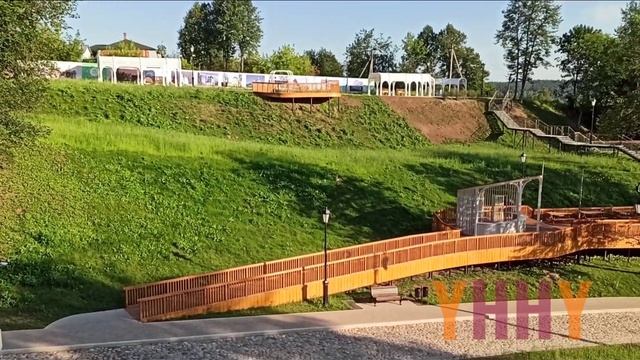 Экскурсия по городу Верея, Московская область смотреть онлайн