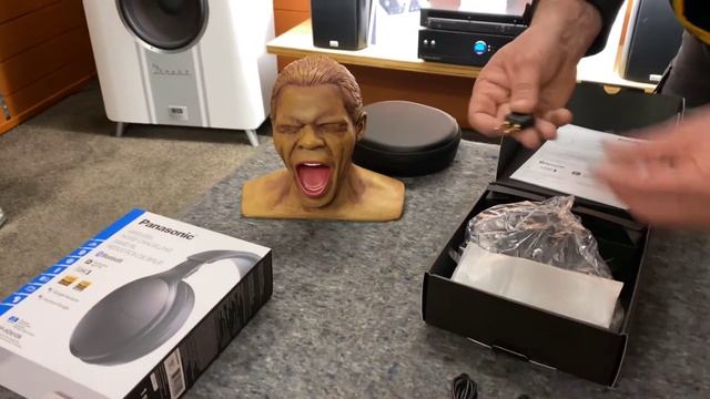 Unboxing Panasonic RP-HD610N смотреть онлайн