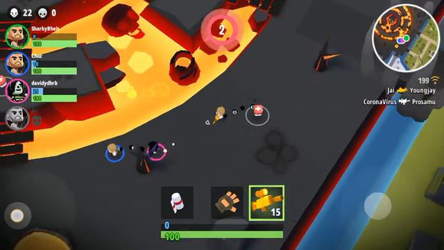 Battle Lands Royale Squad Game Mode: Squad 3 kills #1 Team Winners! смотреть онлайн