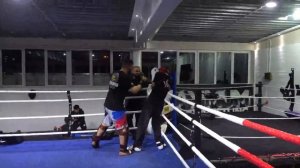 Kickbox Sparring 3(3)