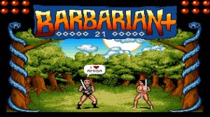 Barbarian + (2018) - Amiga, ECS